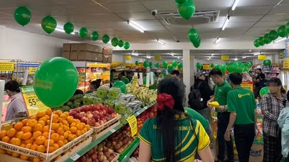 Thông tin tiếp về vụ hàng ngàn tấn giá đỗ tẩm hoá chất vào siêu thị