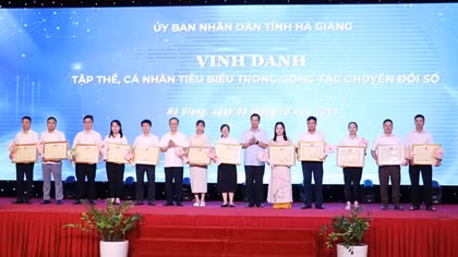 Ngày hội Truyền thông lan tỏa tinh thần chuyển đổi số tỉnh Hà Giang