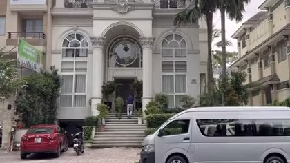Cơ quan CSĐT Bộ Công an làm việc tại nhà Tổng giám đốc Quốc Cường Gia Lai