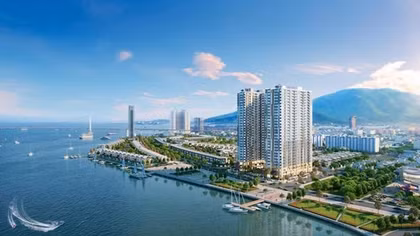 Dự án căn hộ Pennisula Đà Nẵng đã được phép mở bán