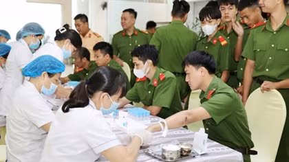 Mới chỉ đáp ứng khoảng 80% lượng máu cho cấp cứu và điều trị dịp Tết