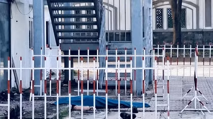 Phát hiện người phụ nữ tử vong bất thường tại bệnh viện