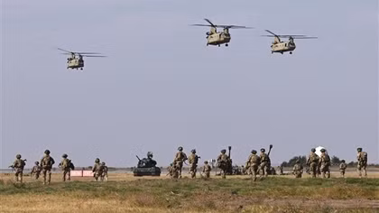 NATO huy động 90.000 lính, tập trận quy mô lớn nhất từ sau Chiến tranh Lạnh