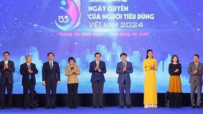 Amway Việt Nam đồng hành cùng Ngày Quyền của người tiêu dùng Việt Nam năm 2024