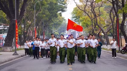 Công an Thừa Thiên Huế phát động Ngày chạy Olympic vì sức khỏe toàn dân