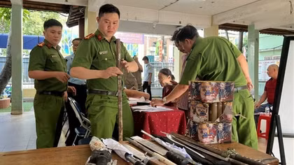 Có sẵn hung khí trong tay dễ biến mình thành người phạm tội