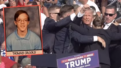 Thông tin bất ngờ về nghi phạm nổ súng vào ông Trump
