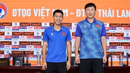 HLV Kim Sang-sik đặt mục tiêu giành chiến thắng trước ĐT Thái Lan