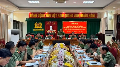 Tăng cường phối hợp giữa Trường Đại học CSND và Công an các địa phương Duyên hải miền Trung