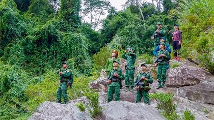 Chung sức, đồng lòng giữ vững an ninh biên giới