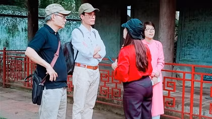 Lê Quý Đôn và bài thơ rất nhiều thông tin
