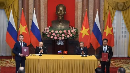 Tuyên bố chung Việt Nam - Liên bang Nga