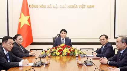 Vun đắp mối quan hệ vĩ đại, đoàn kết đặc biệt và hợp tác toàn diện Việt Nam-Lào