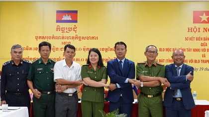Phối hợp chặt chẽ phòng, chống tội phạm qua tuyến biên giới