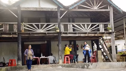 Ngôi làng cổ bên dòng Đắk Bla