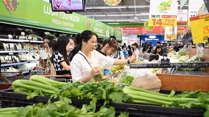 Lũ rút nhiều ngày, vì sao giá rau xanh tại Hà Nội vẫn “đắt hơn cá, thịt”?