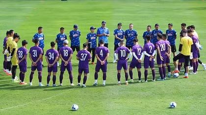 Mục tiêu của tuyển Việt Nam ở AFF Cup