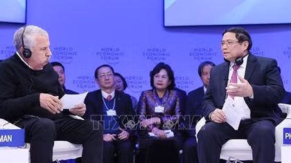 Davos 2024: Lấy con người làm trung tâm