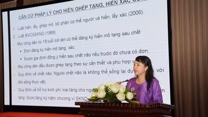 Lan tỏa thông điệp về hiến, tặng mô tạng đến từng bệnh viện và người dân
