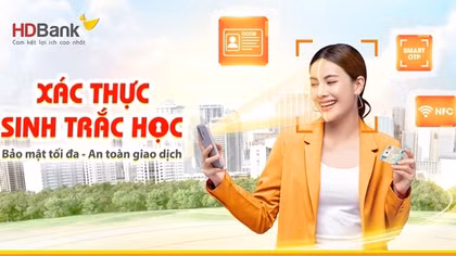 Cảnh báo lừa đảo “đu” theo sinh trắc học