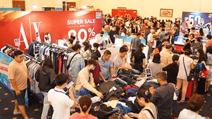 Khuyến mại đến 80% tại sự kiện hàng hiệu lớn nhất Việt Nam