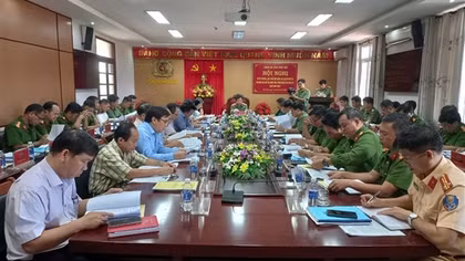 Phú Yên lấy ý kiến xây dựng 3 dự án Luật do Bộ Công an chủ trì soạn thảo