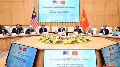 Chuyến thăm Malaysia của Tổng Bí thư tạo xung lực mới cho quan hệ hai nước