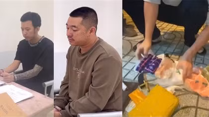 Dùng xe bán tải "cõng" 6.000 viên ma tuý tổng hợp