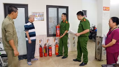 Hà Nội: Yêu cầu chủ nhà trọ cam kết hoàn thành giải pháp PCCC trước 30/3/2025