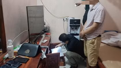 Triệt phá đường dây lô đề qua mạng có doanh số 1 tỷ đồng/ngày