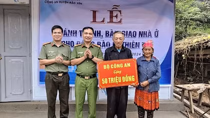 Niềm vui trong ngôi nhà mới ngày Quốc khánh