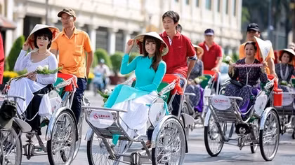 Hoài niệm cùng… xích lô