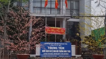 Khởi tố vụ án tại Trung tâm nước sạch và vệ sinh môi trường tỉnh Sóc Trăng