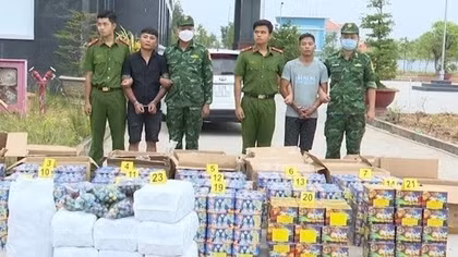 Tăng cường phối hợp phòng, chống tội phạm trên tuyến biên giới
