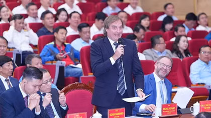 Lãnh đạo Hải Phòng đối thoại đại diện các doanh nghiệp FDI