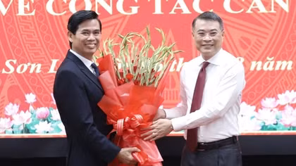 Đồng chí Hoàng Quốc Khánh giữ chức Bí thư Tỉnh ủy Sơn La