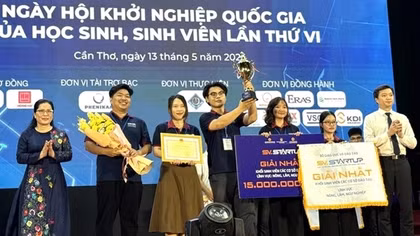 Sinh viên Đại học Đà Nẵng sáng tạo khởi nghiệp, phục vụ cộng đồng