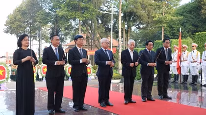 Truy điệu, an táng các liệt sĩ Sư đoàn 7 anh dũng hy sinh tại Bàu Hang
