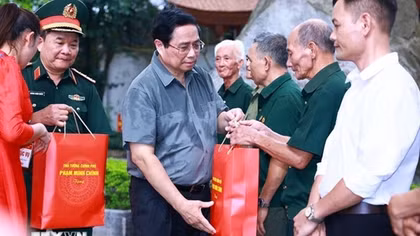 Thái Nguyên cần tiếp tục thực hiện tốt chính sách với người có công