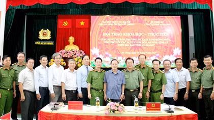 Bàn giải pháp phòng ngừa, ứng phó với các nguy cơ đe dọa an ninh kinh tế trên địa bàn tỉnh An Giang