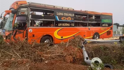 Vụ tai nạn 1 người chết, 17 người bị thương: Xe khách chạy với tốc độ 86km/h khi qua nút giao