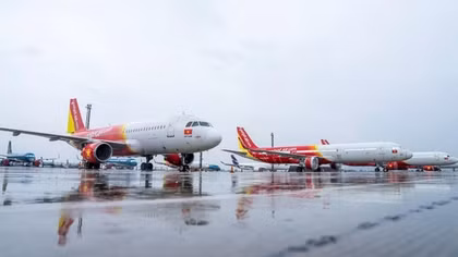Tiếp tục kéo dài thời gian tạm ngừng hoạt động tại 3 sân bay đến 24h ngày 7/9