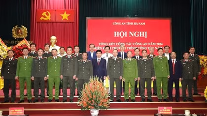 Công an Hà Nam tiếp tục tiên phong trong thực hiện Đề án 06