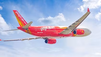 Vietjet bay đến Đài Loan và Hồng Kông với 99 chuyến bay mỗi tuần