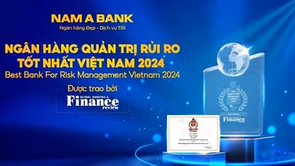 Ngân hàng quản trị rủi ro tốt nhất Việt Nam 2024