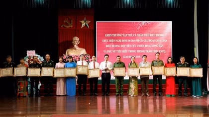 Huy động sức mạnh toàn dân tham gia đấu tranh, phòng chống tội phạm