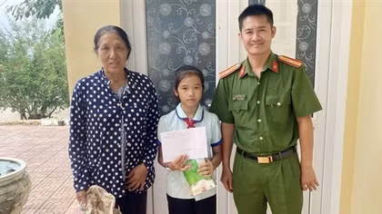 Lan tỏa mô hình "Con nuôi Công an xã" ở Đắk Nông