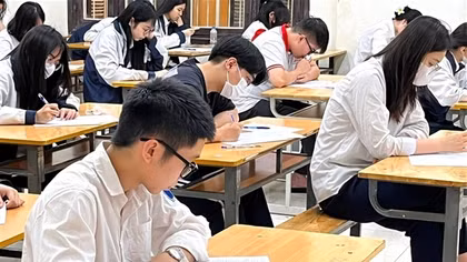 Hà Nội: Không để thí sinh phải bỏ thi vì gặp khó khăn