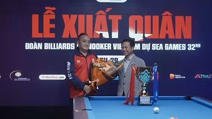 Billiards Snooker và lỗ hổng của các Liên đoàn Thể thao quốc gia