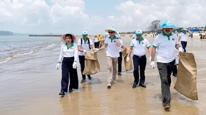 Việt Nam - EU chung tay vì môi trường sạch, ứng phó với biến đổi khí hậu